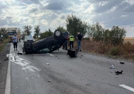 Accident mortal pe DN 19E, între Cauaceu și Sălard. Șoferul a fost resuscitat, dar nu a mai putut fi salvat