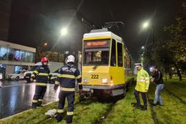 Copilul de 7 ani lovit de tramvai în Oradea, alături de mama lui, a fost externat. Cum se simt cei doi