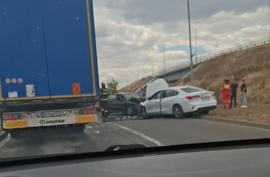 Accident cu două victime pe strada Thurzó Sándor din Oradea