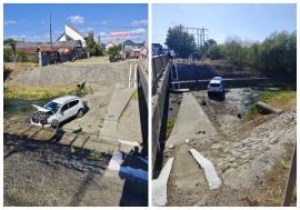 Accident cu trei mașini pe DN 1, în Oșorhei: Un autoturism a ajuns într-o vale, iar un tânăr a fost dus la spital