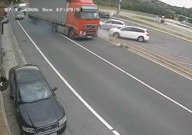 Imagini șocante: Accidentul mortal de la Răbăgani, surprins de camerele de supraveghere. Primele concluzii ale polițiștilor (VIDEO)