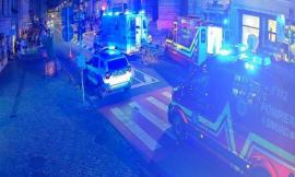 Doi tineri au murit după ce o mașină a intrat pe trotuar, în centrul Brașovului (VIDEO)