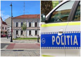 A lovit o femeie și un copil pe o trecere de pietoni din Oradea și a fugit. Bărbatul, care circula cu un moped, a fost prins de polițiști