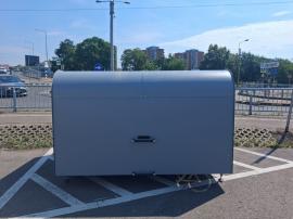Biciclete la adăpost: patru parcări smart, gratuite până în 2027, au fost montate în Oradea