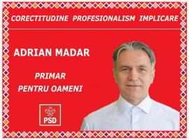 Adrian Madar, o alternativă necesară și curată la actuala administrație liberală