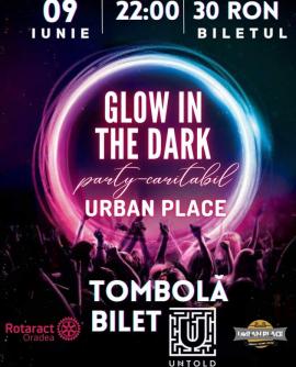 „Glow in the Dark”. Invitație la o petrecere caritabilă organizată de Rotaract Club Oradea 