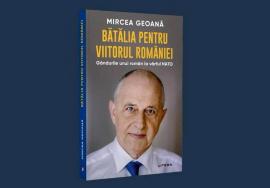 Mircea Geoană își lansează pe 10 mai cartea la Oradea