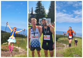 Peste 350 de sportivi au transformat Stâna de Vale în capitala alergării montane. Recorduri, participare internațională și planuri ambițioase (FOTO)