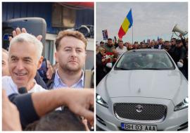 Bărbatul care l-a plimbat pe Călin Georgescu cu Jaguarul prin Oradea amenință autoritățile: „Ori îl eliberați, ori vă arestăm noi pe toți” (VIDEO)