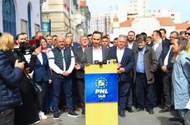 Șeful PNL Timiș, demis fiindcă nu a acceptat să susțină candidatul PSD. Vasile Blaga îi ia locul
