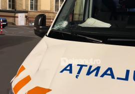 Bihorel. În atenția tăntălăilor: ambulanța neagră fură doar copii care suferă de „pros-tată”!