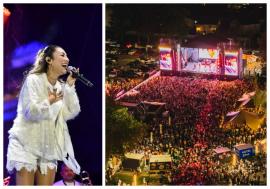 Plin de lume în Băile Felix, la Thermal Days: Andra a făcut show, iar petrecerea a cuprins toată stațiunea (FOTO/VIDEO)