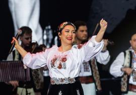 Andra va cânta în Piața Unirii, de Ziua eliberării Oradiei: „Concert extraordinar de folclor şi trăire românească'