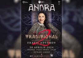 Visit Oradea: Spectacolul susținut de Andra în Piața Unirii va fi o premieră