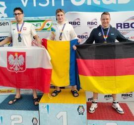 Patru medalii pentru România, în ultima zi a Campionatului de înot în ape înghețate de la Oradea (VIDEO)