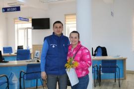 A sosit primăvara... de la Compania de Apă Oradea (FOTO)