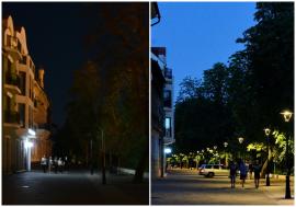 Iluminatul public din Oradea nu se mai aprinde cu o oră întârziere. Începe revenirea la programul normal