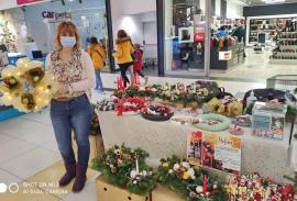 Ajută-l pe Ștefan: Decorațiuni de Crăciun în scop caritabil, la ERA Park Oradea (FOTO)