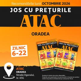 Toamna aduce un nou catalog la ATAC Oradea: descoperă recomandările lunii octombrie