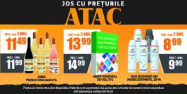 Septembrie începe cu prețuri mici la ATAC Oradea: recomandări pentru cumpărăturile lunii