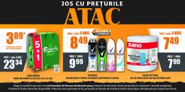 ATAC Oradea aduce în iulie prețuri mici zi de zi la produse pentru casă, familie și afacerea ta