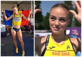 Argint european la doar 15 ani! Carolina-Andreea Pungă, vicecampioană U18 la 200 de metri (VIDEO)