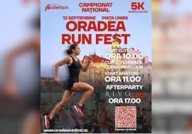 Oradea găzduiește Campionatele Naționale de 5 km. Cei mai buni alergători din România vin la Oradea Run Fest