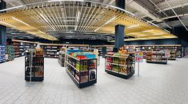 Hipermarketul Auchan Oradea a fost modernizat și așteaptă clienții cu mii de oferte la aniversarea Auchan 20 de ani (FOTO)