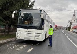 Autobuze fără RCA în transportul public din Bihor: 13 din cele 21 de vehicule ale unei firme au fost prinse fără asigurare