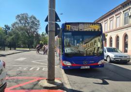 OTL: Modificare trasee autobuz în perioada 26 - 27 august 2023 din cauza închiderii circulaţiei auto pe strada Independenţei