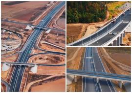 Autostrada Transilvania în Bihor: Erbașu pregătește pentru deschidere lotul Suplacu de Barcău – Chiribiș. „Drum bun!” (FOTO/VIDEO)