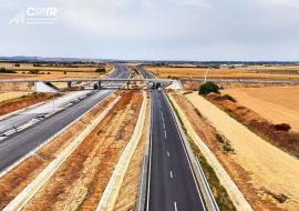 Autostrada între Chiribiș - Biharia, tot mai aproape de deschidere: constructorul a finalizat relocarea a două tronsoane ale DN 19E