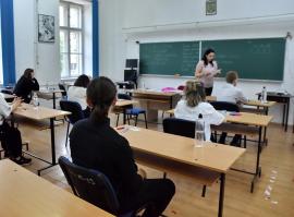 Simularea la Bacalaureat în Bihor: Prezență redusă a elevilor, doar 58% au promovat examenul