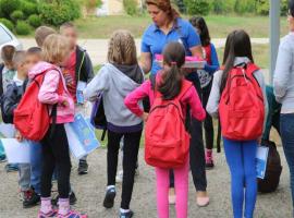 Back to School, cu Compania de Apă Oradea (FOTO)