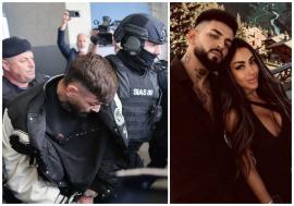 Tânărul acuzat că și-a ucis iubita și a aruncat-o în Olt, adus în România (FOTO)