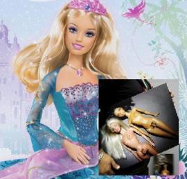 Păpuşa Barbie are penis