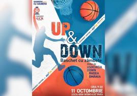Baschet fără limite: meciuri, zâmbete și solidaritate pentru persoanele cu sindrom Down, la Arena „Antonio Alexe” din Oradea