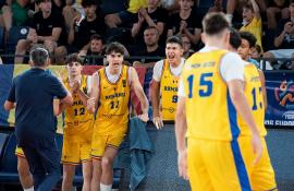 Victorie dramatică pentru România la Oradea! Baschetbaliștii tricolori U16 au învins Serbia pe sirenă