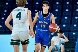 România, învinsă de Lituania după prelungiri la Oradea. Sebastian Lăpuște, la un pas de un „quadruple-double”