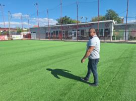 Baza Tineretului din Oradea se modernizează cu investiții de circa 900.000 de lei. Spiros Baltsavias: „Sperăm să reînviem campionatul județean de minifotbal”