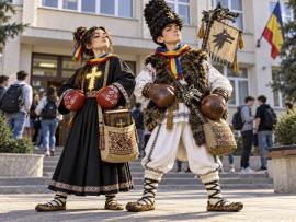 Bihorel: Cum vor arăta noile uniforme ale elevilor din România?