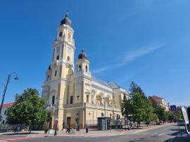 Fața orașului: Una dintre cele mai vechi biserici din Oradea, scoasă „la lumină” (FOTO)