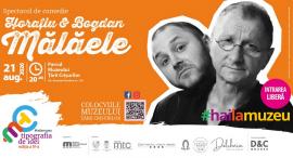 Spectacolul de comedie cu Horațiu și Bogdan Mălăele, anunțat la Oradea, a fost amânat. Când va avea loc
