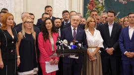 Scandal și boicot la Camera Deputaților: PNL și USR acuză o alianță PSD-AUR-SOS. Reacția lui Grindeanu (VIDEO)