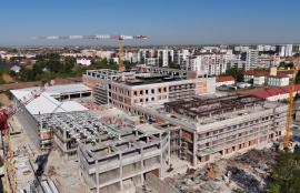 VIDEO - Ce se întâmplă cu viitorul Spital de Infecțioase din Oradea? Birta: „Constructorul a lucrat cel puțin jumătate de an fără să fie plătit”