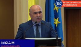 Ilie Bolojan, invitat la București să prezinte lecțiile Oradiei și județului Bihor: „Investițiile private urmează infrastructura” (VIDEO)