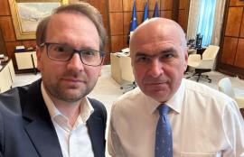 Ilie Bolojan acuză „reglări de conturi politice”, după decizia CCR care îl poate lăsa pe Dominic Fritz fără mandat