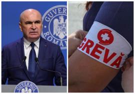 Ilie Bolojan, despre greva din Sănătate: „S-a bazat pe minciună și pe dezinformare”. Guvernul a deblocat 6.850 de posturi în spitale și la Ambulanță (VIDEO)