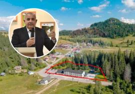 Bugetari milionari: Fostul primar din Rieni și fostul șef al Ocolului Codrii Beiușului vând... un hotel (FOTO)