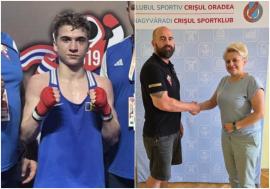 Parteneriat pentru susținerea boxerului Ionuț-Mădălin Călugăr, calificat la Jocurile Olimpice de Tineret
